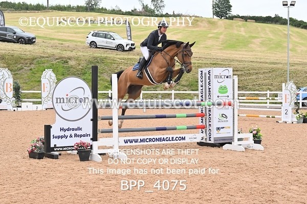 BPP_4075 - CLASS 3 WED GFS Saddles Senior Newcomers/1.10m Open