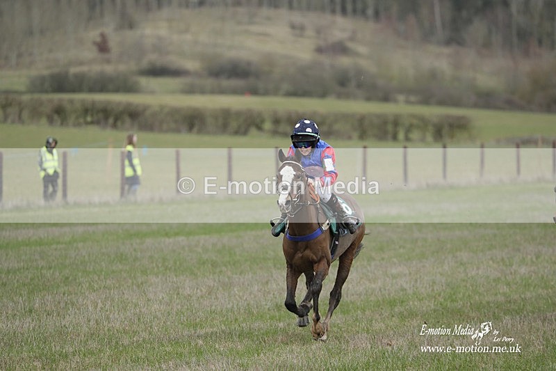 PtP 180323 11 - Shelfield Park Races with Croome & West Warwickshire Hunt  18/03/23