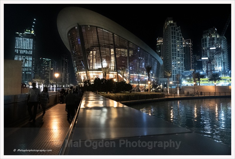 Night at the Opera - Dubai UAE