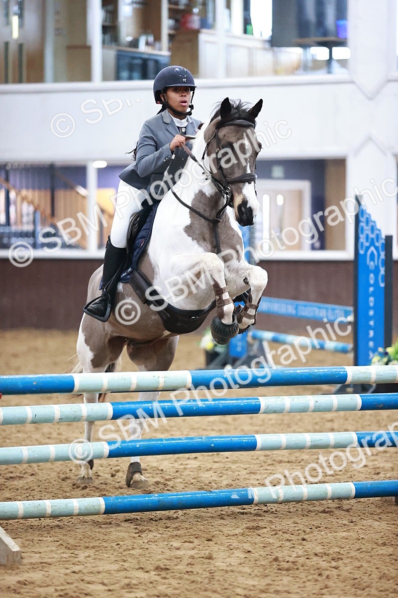 SBM_002477 - Class 11 - Bliss of London Pony Winter Pearl Championship Qualifier 85cm