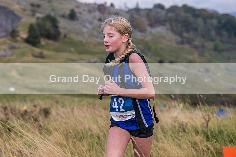 Year 7-257 - The English Schools Fell Running Championship Giggleswick Year 7 Sunday 6th October 2024