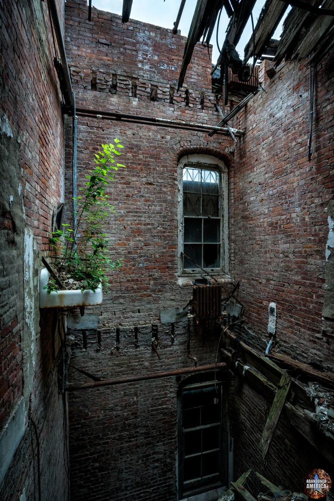  - Returning to Hudson River State Hospital