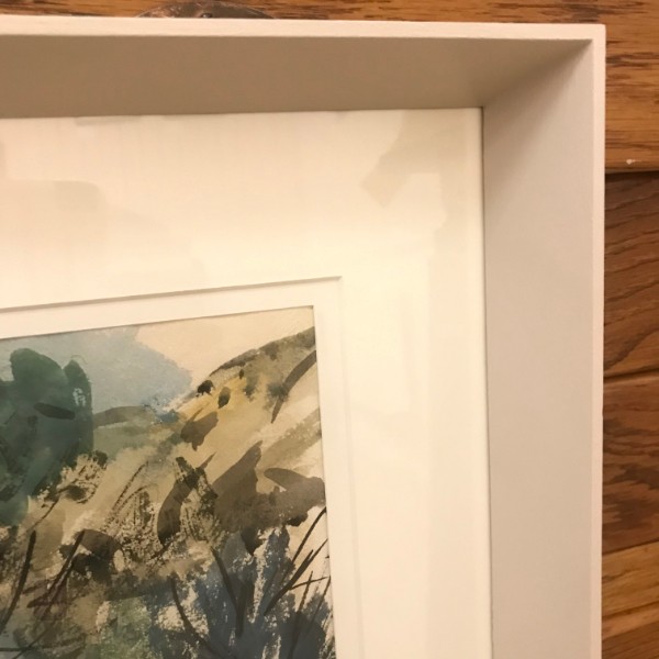 tulipwood, bevelled, hand finished - frames