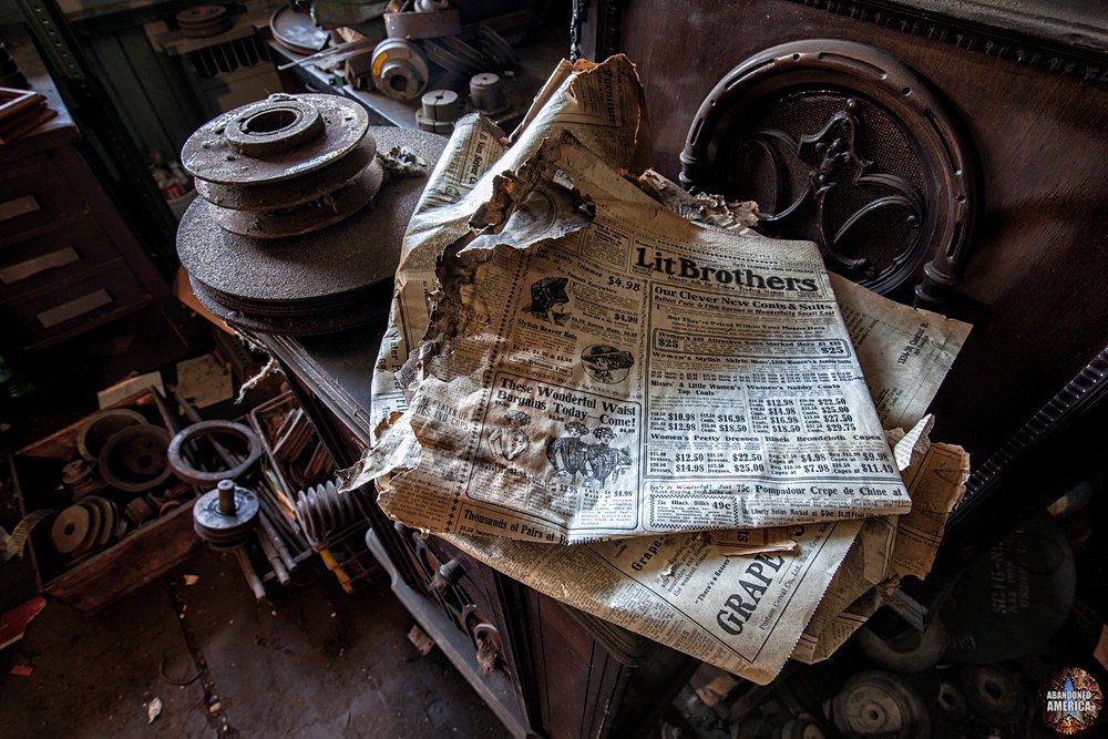  - Alexander Conca Machinist and Maintenance Shop