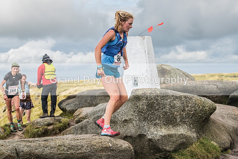 Shelf Moor Women-138 - Shelf Moor Fell Race (Women's Race) Saturday 23rd September 2023