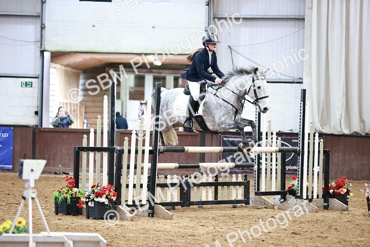 SBM_001215 - Class 4 - Bliss of London Pony Saphire Winter Champs Qualifer 1.00m