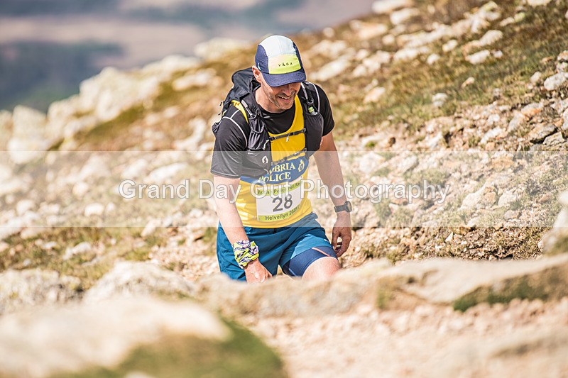 Helvellyn-188 - British Police Fell Race - Helvellyn Wednesday 7th May 2025