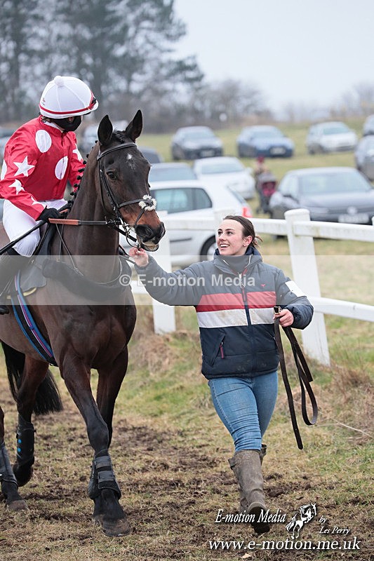 PtP 160225 320 - Combined Service Point-to-Point Races Larkhill 16/02/25