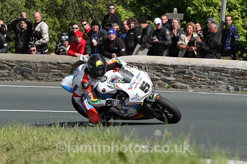 Bruce Anstey - RST Superbike Race