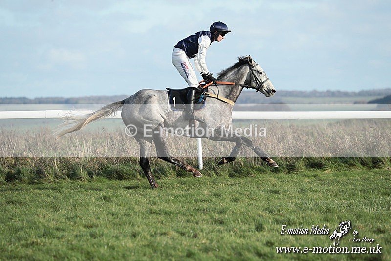 PtP 141225  1684 - New Forest Hounds PtP Larkhill 14/12/25