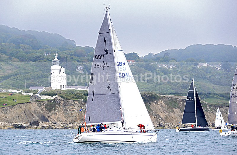 210703 ELECTRIC AIR GBR3504L 1Y3A0964 - ROUND THE ISLAND RACE 2021