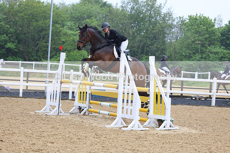 3E7A7109 - Class 7: Senior Newcomers/1.10m open