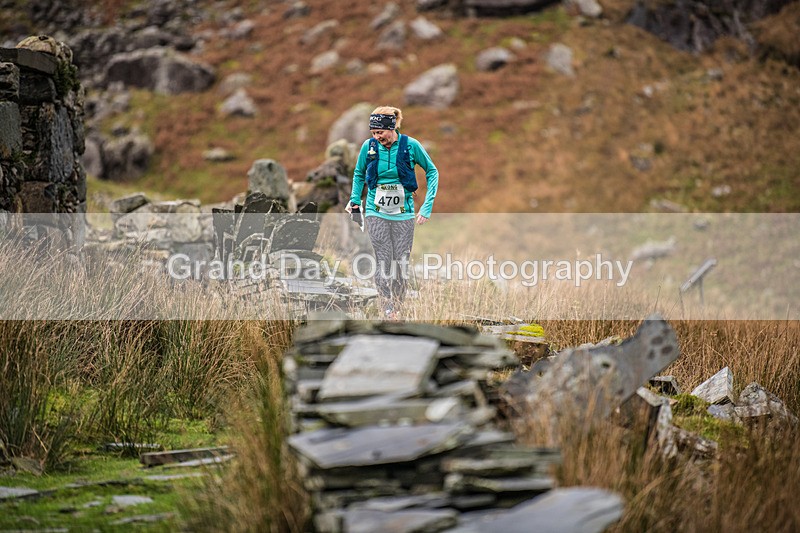 Kong MMM-243 - Kong Mini Mountain Marathon Round 3 North Wales Blaenau Ffestiniog  Sunday 27th November 2022