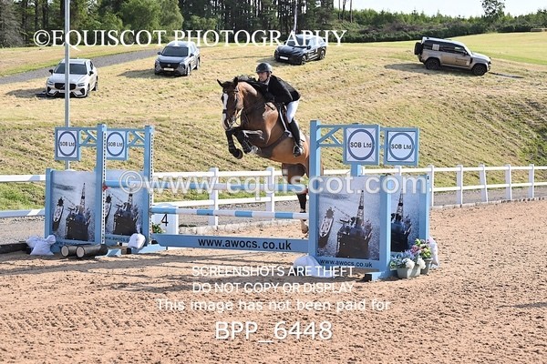 BPP_6448 - CLASS 12 FRI Redpost Equestrian Senior Foxhunter/1.20m Open