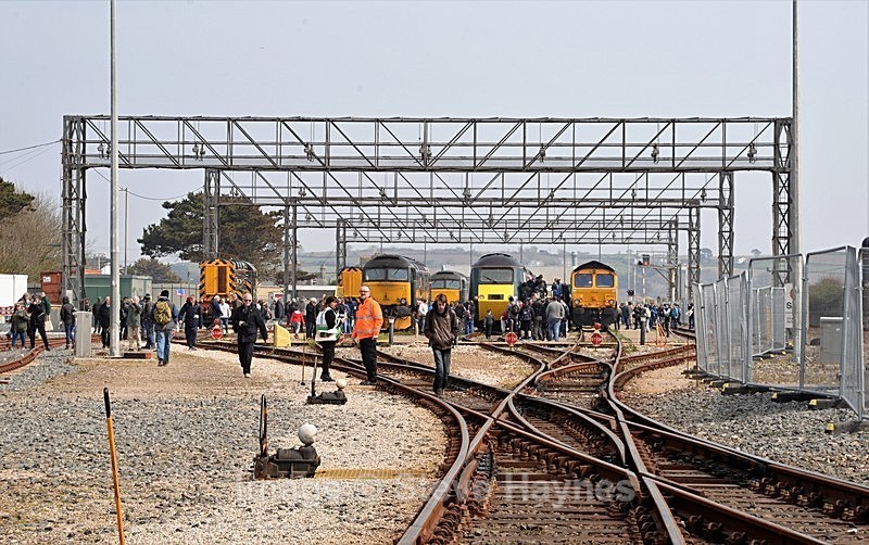 13th April 2019 - Penzance & Long Rock Depot, Cornwall