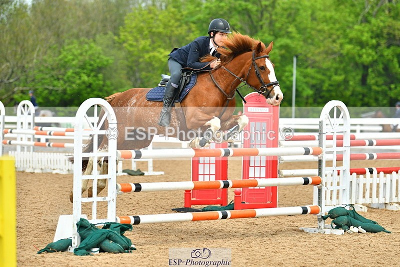 230514A-131254-02884 - Cls 25 Pony Foxhunter & 1.10m Open