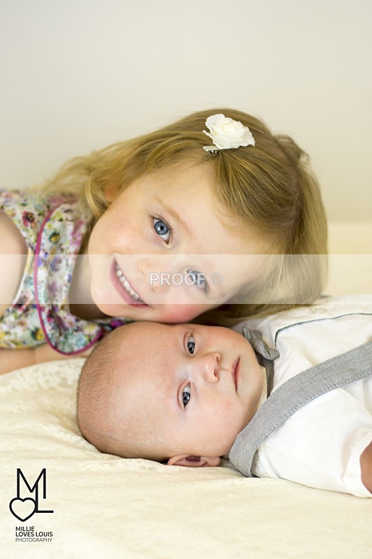 Lilly  Archie Photoshoot 10th July 2016 Millie Loves Louis Photography - Family Photoshoots