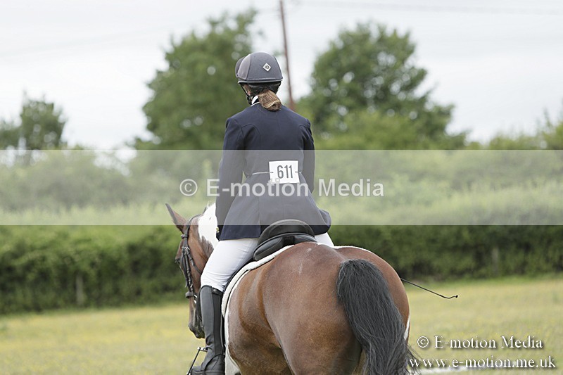 BVR160717-1371 - Class 3 Dressage 16/07/17