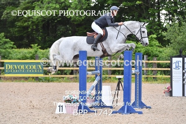 BPP_1742 - FRI CLASS 5 National 1.15m Members Cup Qualifier/ 1.15m Open