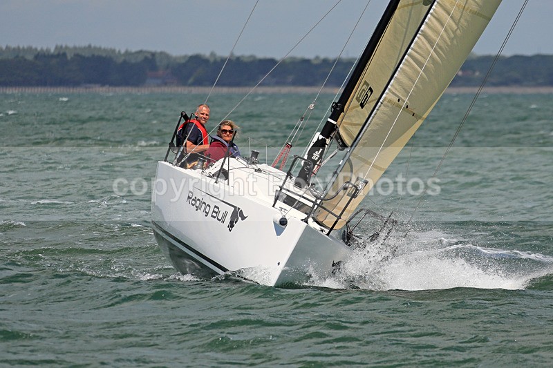170603 RAGING BULL NED8588 1Y3A3534 - Sailboats - monohull