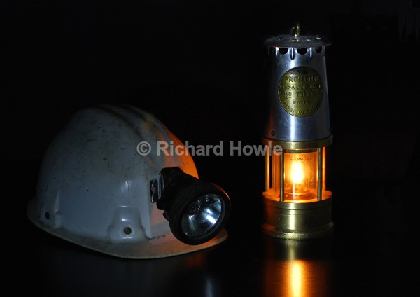 Miners Lamp - Potteries Images