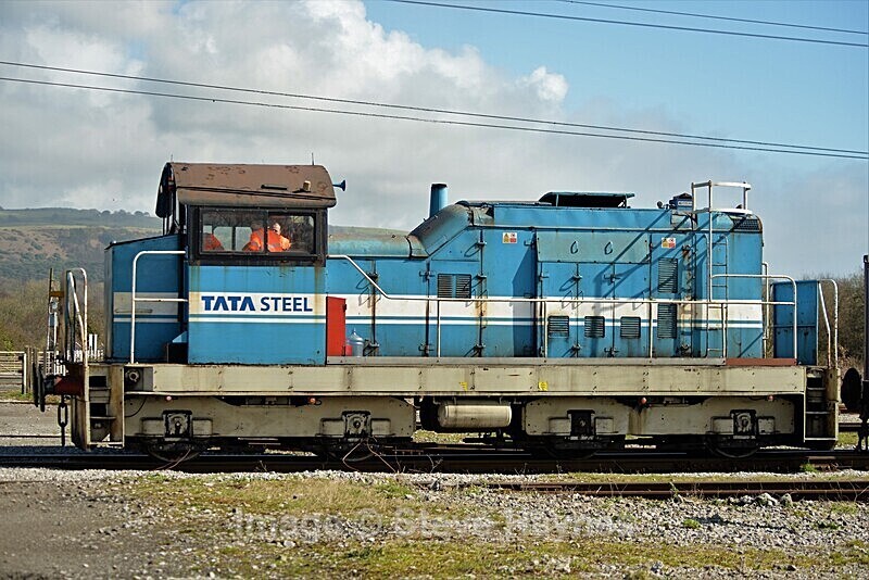 25th March 2023 - Margam Knuckle Yard, Margam TMD & TATA Steel Port Talbot