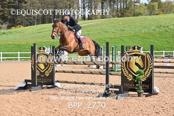 BPP_2770 - CLASS 9 - SAT - Senior Newcomers/1.10m Open