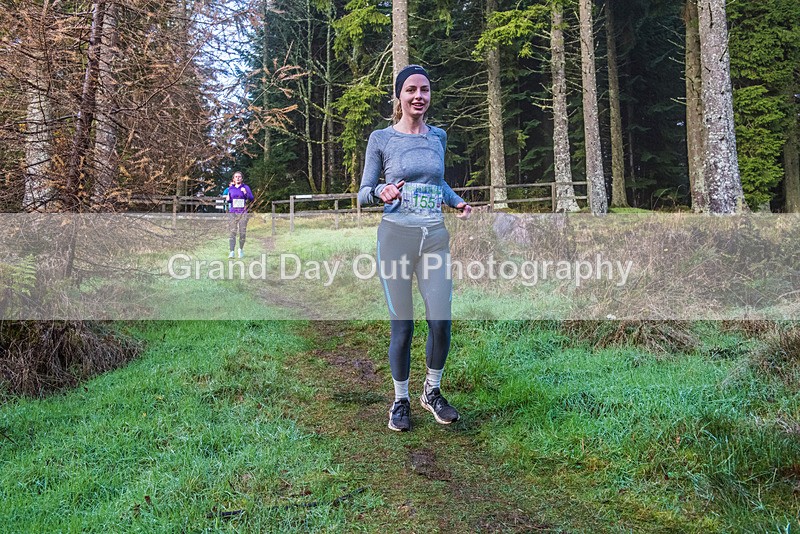 Glentress-1299 - High Terrain Events Glentress Winter Trail half Marathon & 10K Trail Run Saturday 19th November 2022