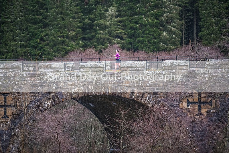 HTE Winter 10-318 - High Terrain Events Kielder Winter 10 Mile Trail Run Saturday 7th January 2023