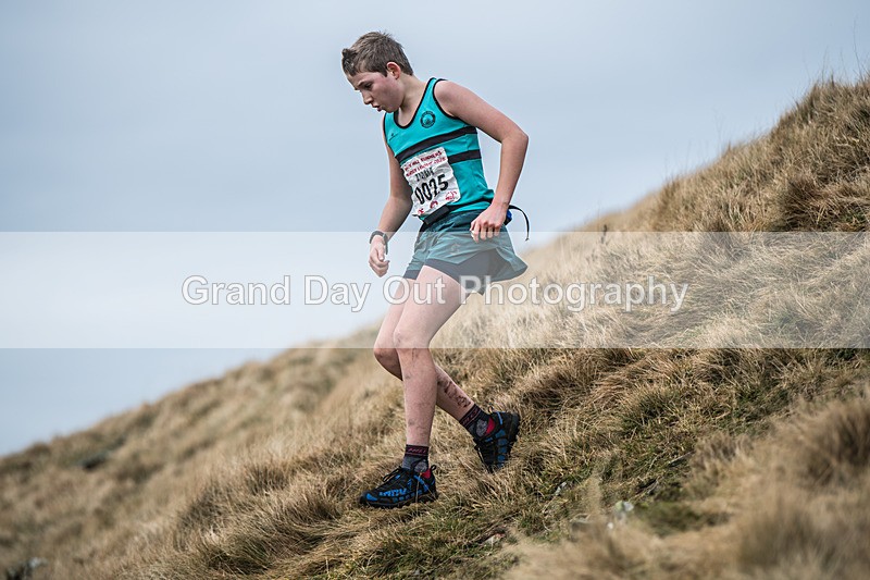 Barbondale-286 - Kendal Winter League Bardondale Junior & Senior Fell Races Sunday 8th February 2026