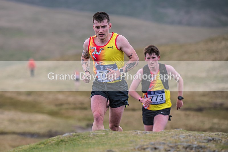 Seniors-601 - UKA 2026 Senior Inter-Counties Mountain Race - Sedbergh Sunday 3rd May 2026 - Seniors