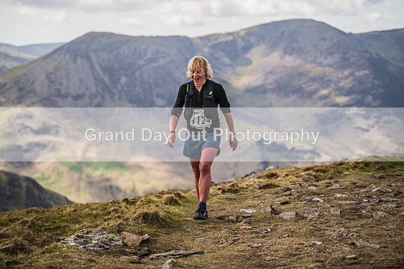 Newlands  TWA-1543 - Newlands Memorial & Teenager With Altitude Fell Races Saturday 20th April 2024