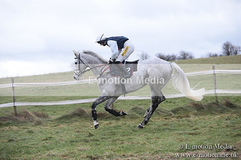 PtP 230119 233 - Royal Artillery Point-to-Point  - Larkhill  - 26/01/19