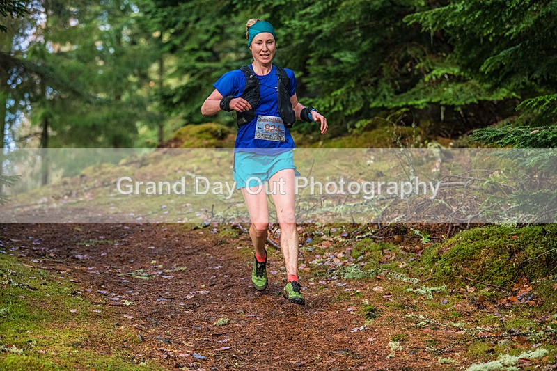 Glentress-1759 - High Terrain Events Glentress Winter Trail half Marathon & 10K Trail Run Saturday 19th November 2022