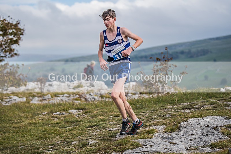 Year 10-11-21 - The English Schools Fell Running Championship Giggleswick Year 10-11 Sunday 6th October 2024