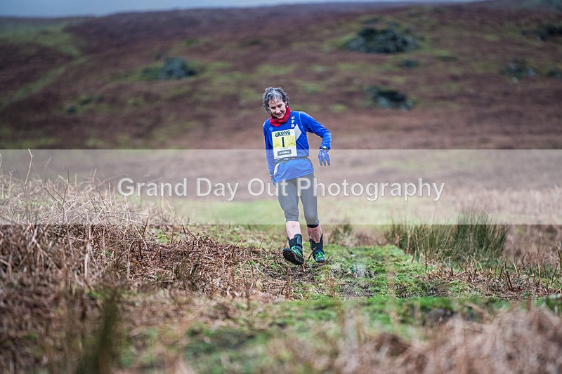 BB Kong-1077 - Kong Running BB Kong Fell Race Saturday 17th February 2024