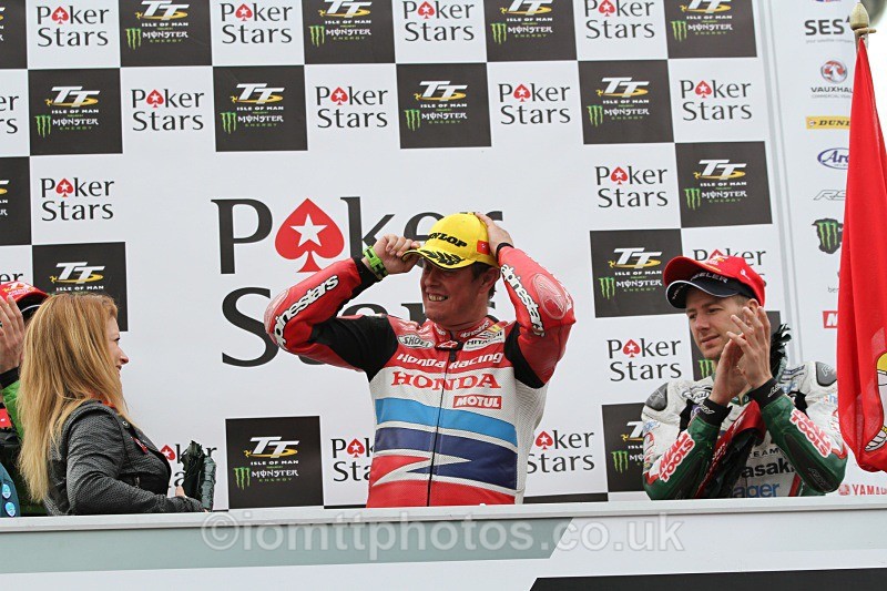 podium - Pokerstars Senior TT - Podium