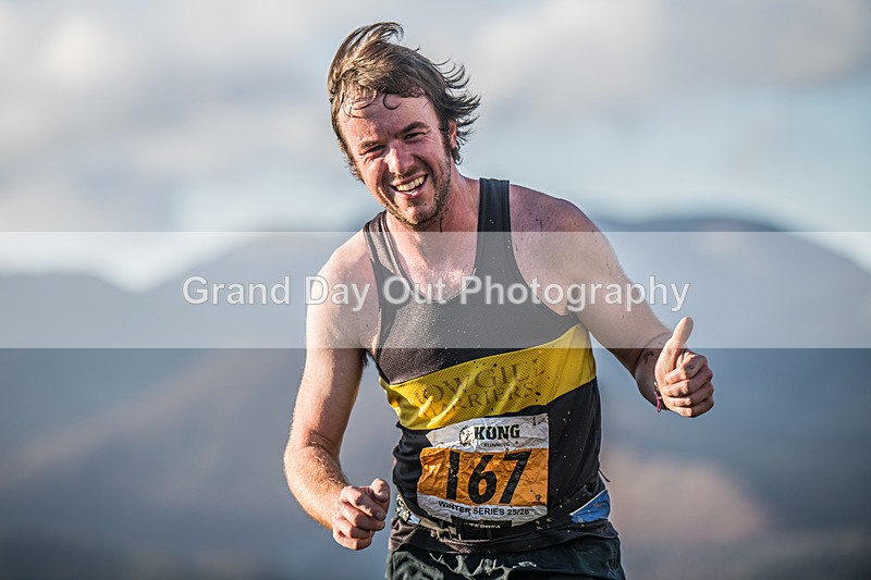 Loopy Latrigg-164 - Kong Running Loopy Latrigg Fell Race Saturday 20th December 2025