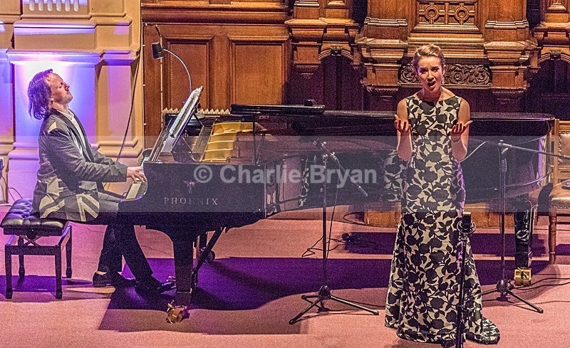  - Carly Paoli & Oliver Poole Performing At The Opus Hastings