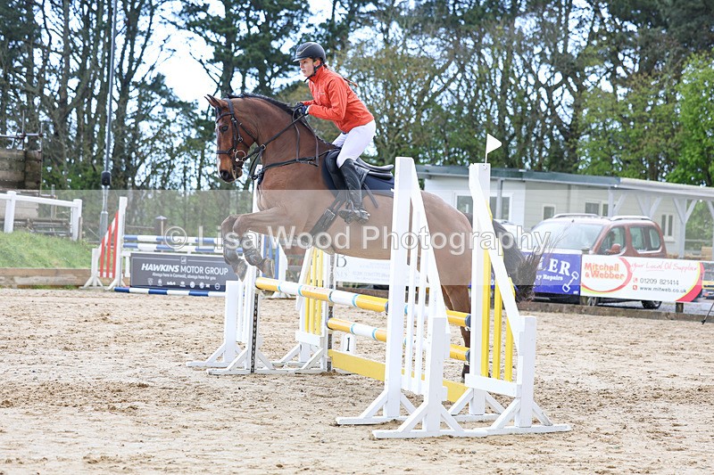 3E7A0654 - Class 4: Senior British Novice/90cm open