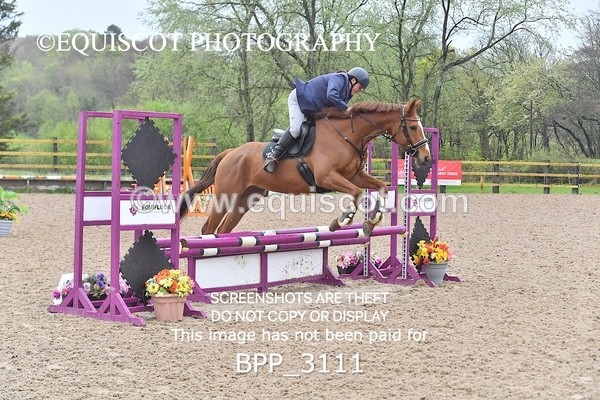 BPP_3111 - CLASS 11 SUN Club/ Unaffiliated 70cms Open