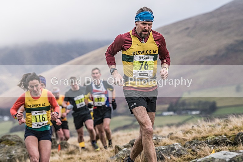 Clough Head-183 - Kong Running Clough Head Fell Race Saturday 7th February 2026