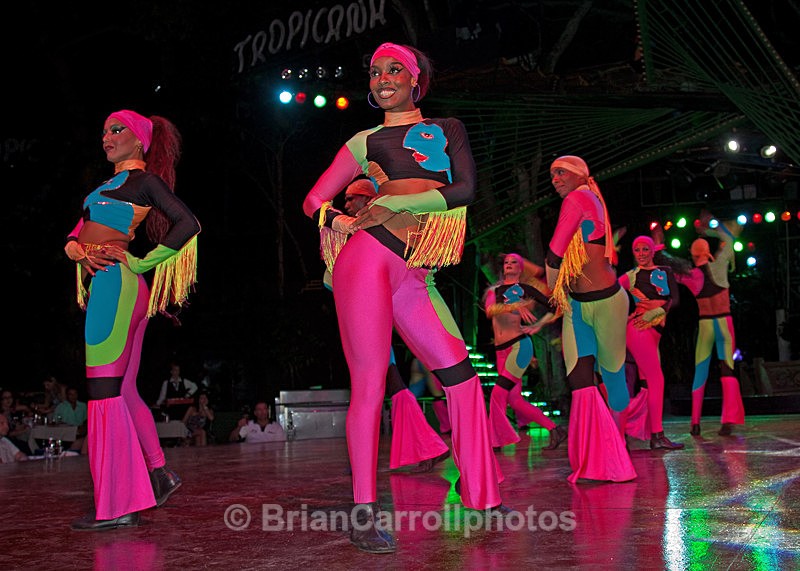 Club Tropicana Havana - Cuba, Island Tour 2010