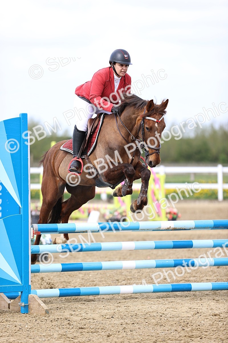 SBM_5257 - Class 9 - Senior British Novice - 90cm