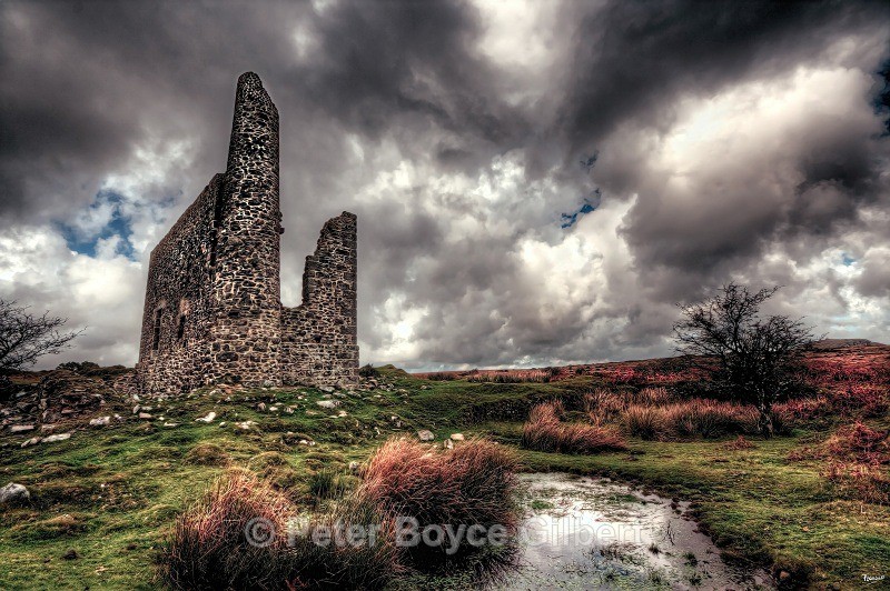 Engine House, Bodmin Moor - The Moors