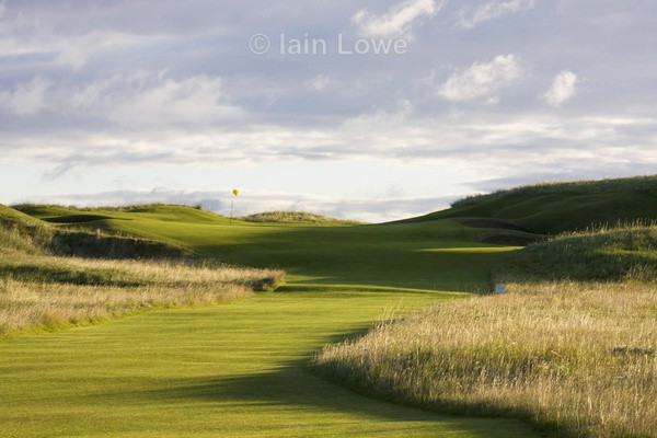 Muirfield 13th Tee to Green par 3 - Muirfield