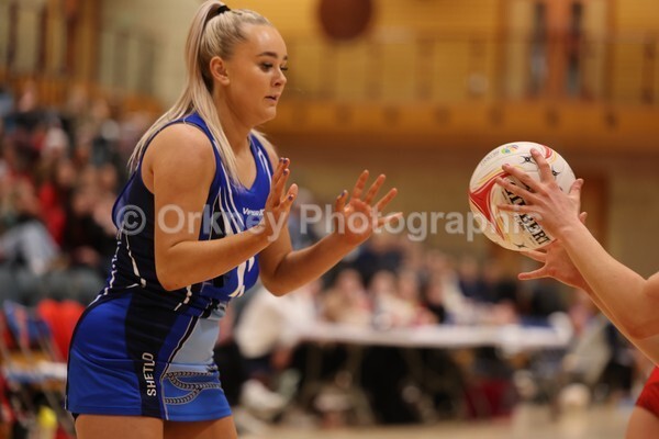 Orkney v Shetland netball use-21551 - Netball Orkney V Shetland