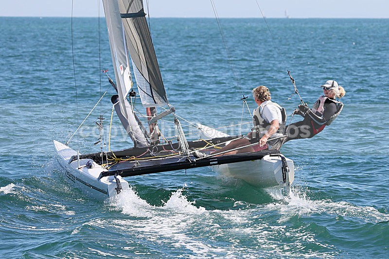 160830 HOBIE TIGER 770 Y92A8535 - Sailboats - multihull