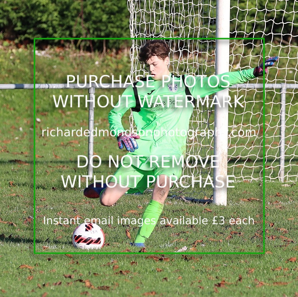 IMG_1458 - Wattsfield Under 16s vs Heysham Blue Star Under 16s (13/11/22)