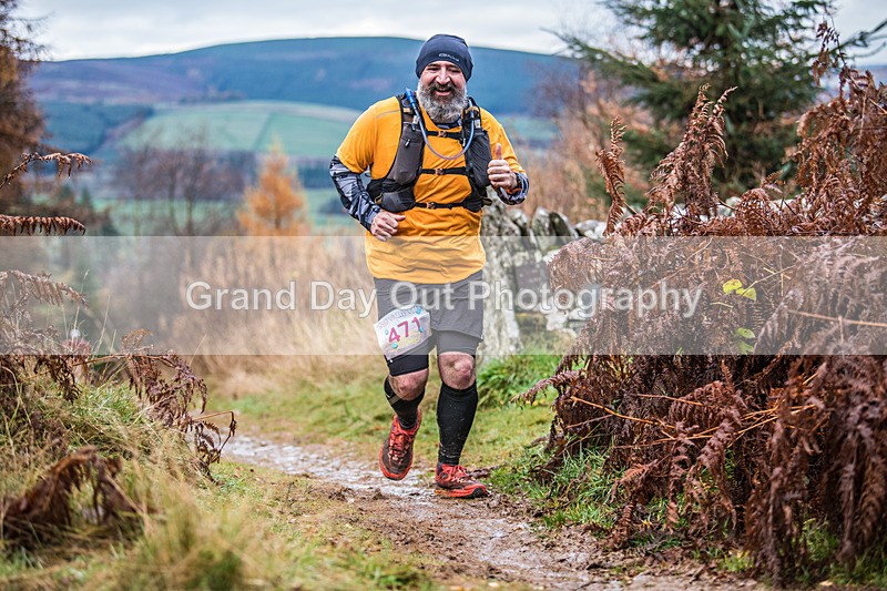 TVU-743 - High Terrain Events Tweed Valley 50 & 65K Ultra Trail Races Sunday 20th November 2022